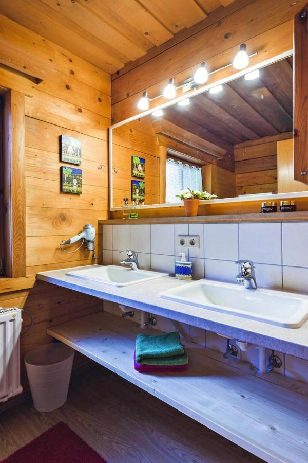 Chalets In Eben Im Pongau Exteriör bild