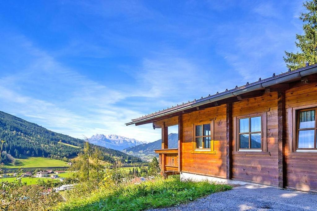 Chalets In Eben Im Pongau Exteriör bild