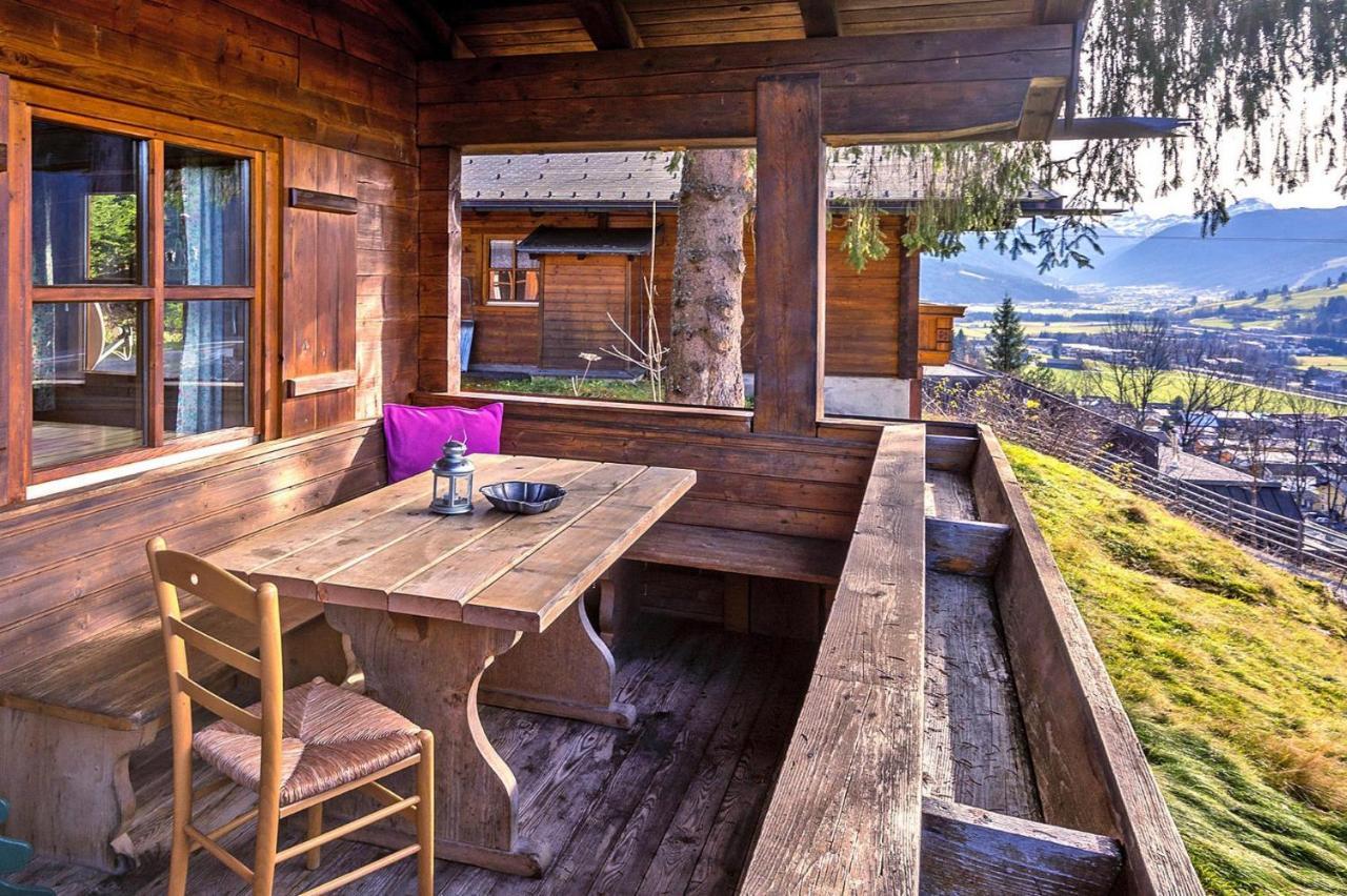 Chalets In Eben Im Pongau Exteriör bild