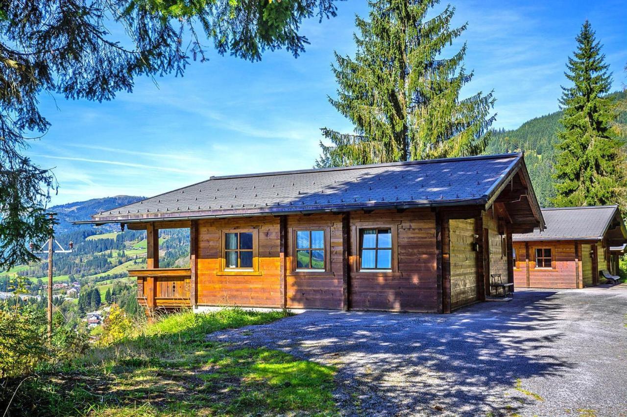 Chalets In Eben Im Pongau Exteriör bild