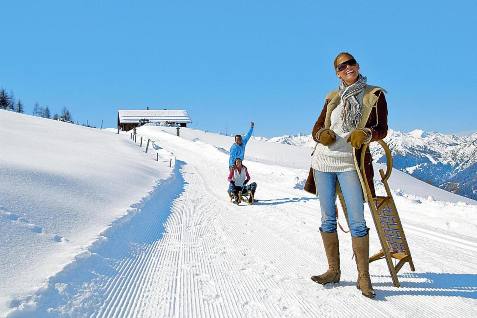 Chalets In Eben Im Pongau Exteriör bild