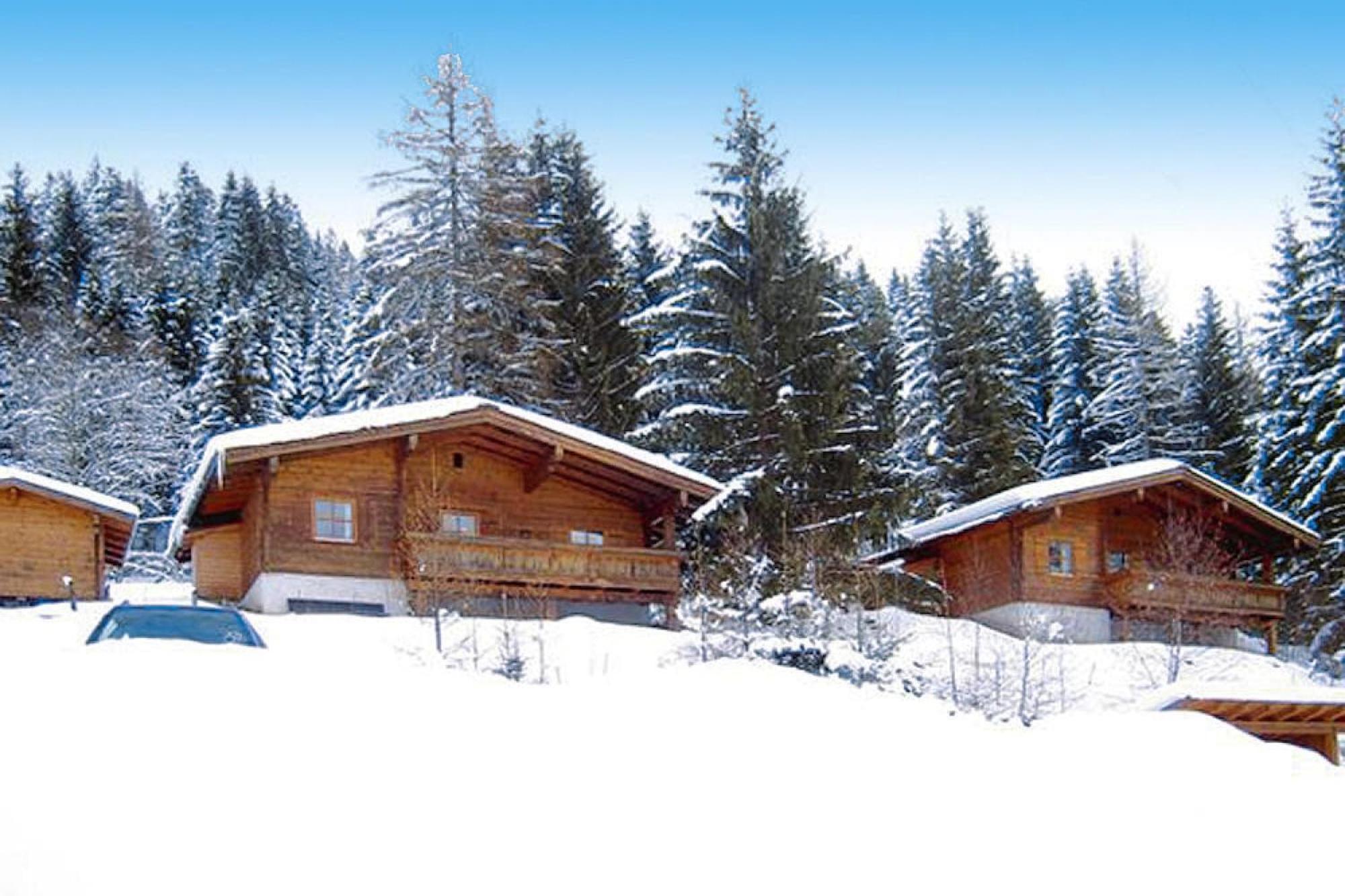 Chalets In Eben Im Pongau Exteriör bild