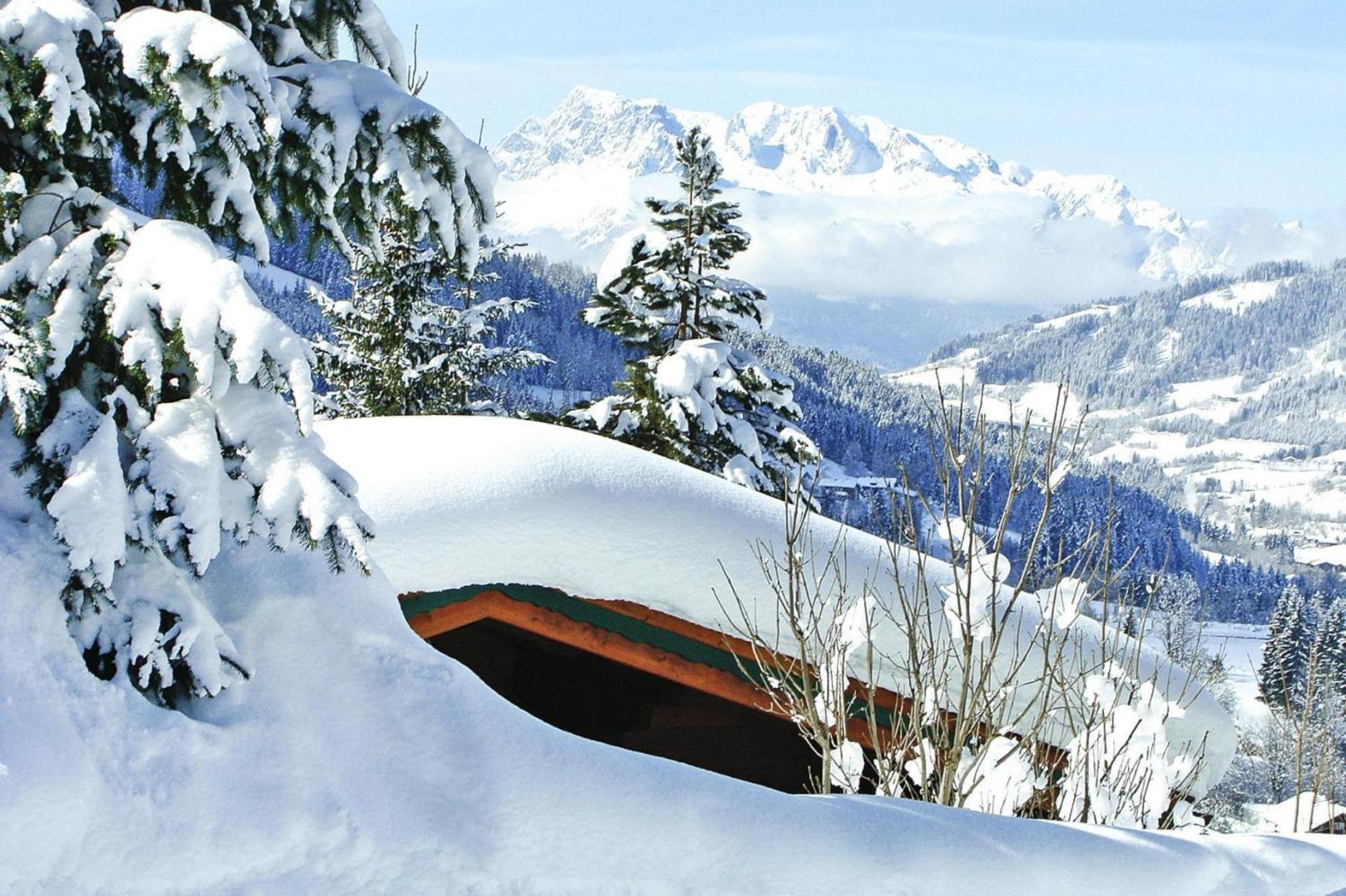 Chalets In Eben Im Pongau Exteriör bild
