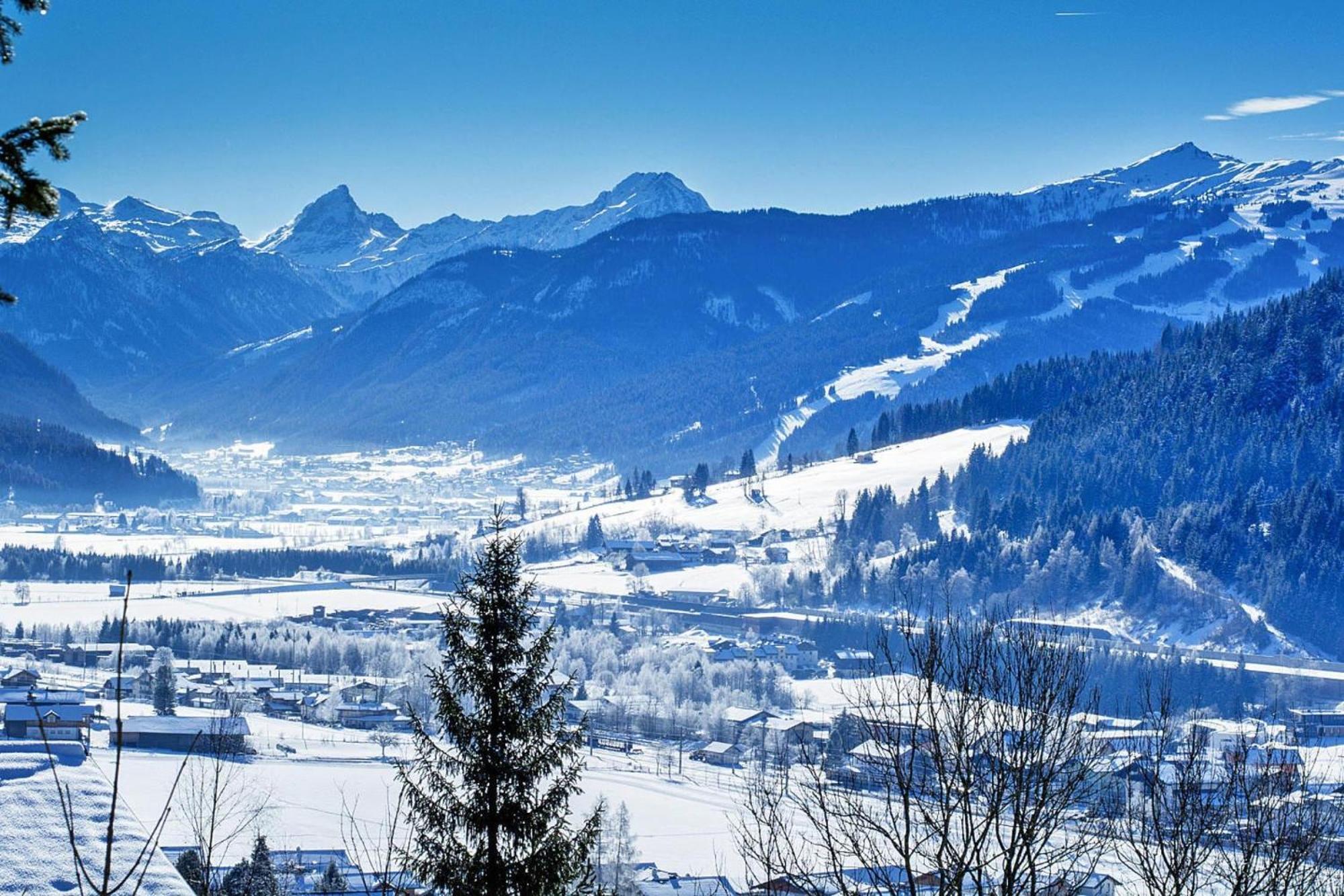 Chalets In Eben Im Pongau Exteriör bild